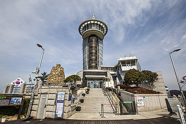 포토 JPG 주간 하늘 풍경 사람없음 야외 건물 전라남도 전망대 해남 국내여행 땅끝마을 국내포토 자연요소 건축물 여행 전라도 파일형식