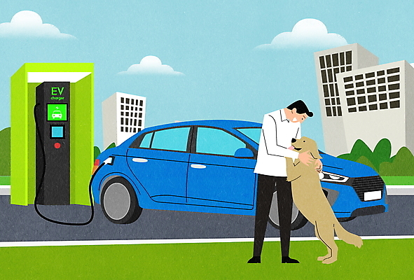 전신 PSD 구름 한마리 남자 일러스트 안기 한명 성인 건물 그린에너지 강아지 친환경 주차장 반려 전기자동차 전기충전 충전소 성인남자한명만 국내일러스트 자연요소 1 건축물 모션 자동차 사람 반려동물 환경 에너지 개 충전 남자한명만 성인남자만 파일형식