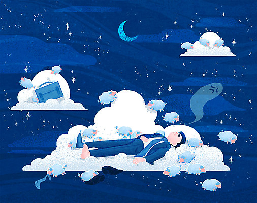 전신 PSD 구름 남자 별 서류가방 여러마리 일러스트 양말 피곤 한명 정장 성인 눕기 달 잠 양 직장인 비즈니스맨 영혼 남색 기절 성인남자한명만 수면부족 국내일러스트 자연요소 직업 1 옷 컬러 다수 컨셉 가방 비즈니스 포유류 모션 사람 남자한명만 성인남자만 파일형식