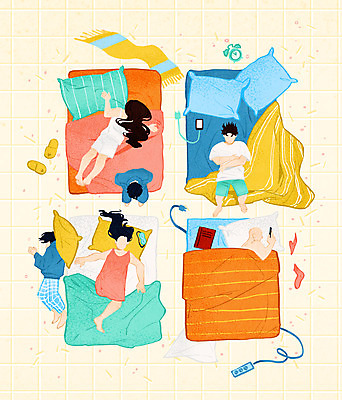 전신 PSD 여자 남자 엎드리기 포즈 일러스트 베개 슬리퍼 들기 여러명 상반신 성인 책 스마트폰 눕기 이불 잠옷 자명종 침대 잠 멀티탭 수면안대 잠버릇 얼굴없음 성인만 국내일러스트 옷 시계 가구 다수 신발 침구 모션 사람 핸드폰 스마트기기 알람 습관 안대 파일형식