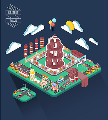 나무 구름 도로 일러스트 공장 자동차 디저트 사탕 사람없음 건물 마을 상점 초콜릿 풍선 타운 아이소메트릭 초코바 퐁듀 국내일러스트 AI파일 자연요소 식물 건축물 길 음식 육상교통 공업 교통시설 도시 파일형식 벡터