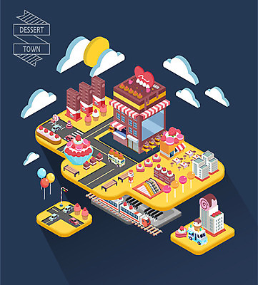 구름 도로 일러스트 자동차 디저트 여름음식 사탕 사람없음 건물 케이크 마을 상점 전철 에스컬레이터 타운 아이소메트릭 전철역 롤케이크 딸기빙수 아이스크림차 초코바 디저트카페 제철음식 국내일러스트 AI파일 자연요소 건축물 길 음식 육상교통 교통시설 대중교통 카페 도시 역 빙수 특수차량 아이스크림장사 제철 파일형식 벡터 여름_계절