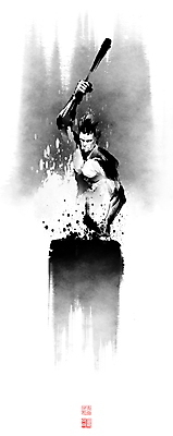 PSD 남자 연주 일러스트 캘리그라피 근육 붓터치 한명 들기 상반신 성인 고수 북 번짐 낙관 북채 치기 성인남자한명만 국내일러스트 1 음악 모션 타악기 사람 향신료 남자한명만 성인남자만 파일형식 효과