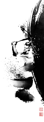 PSD 남자 연주 일러스트 캘리그라피 근육 붓터치 한명 들기 상반신 성인 고수 북 번짐 낙관 북채 치기 성인남자한명만 국내일러스트 1 음악 모션 타악기 사람 향신료 남자한명만 성인남자만 파일형식 효과