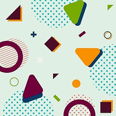 EPS 해외이미지 디자인 그래픽백그라운드 일러스트 사람없음 기하학 멤피스디자인 해외일러스트 백그라운드 무늬 그래픽 파일형식 벡터