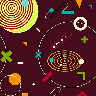 EPS 해외이미지 디자인 그래픽백그라운드 일러스트 사람없음 기하학 멤피스디자인 해외일러스트 백그라운드 무늬 그래픽 파일형식 벡터