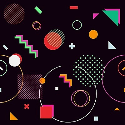 EPS 해외이미지 디자인 그래픽백그라운드 일러스트 사람없음 기하학 멤피스디자인 해외일러스트 백그라운드 무늬 그래픽 파일형식 벡터