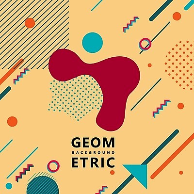 EPS 해외이미지 디자인 그래픽백그라운드 일러스트 사람없음 기하학 멤피스디자인 해외일러스트 백그라운드 무늬 그래픽 파일형식 벡터