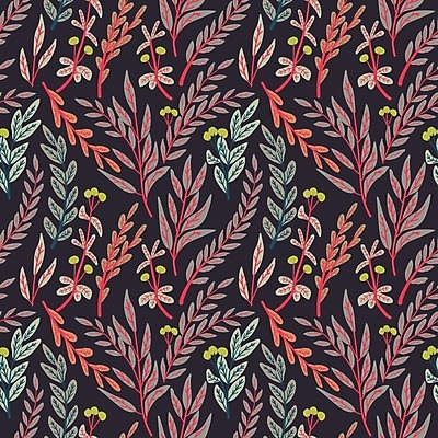 EPS 해외이미지 잎 패턴 일러스트 사람없음 패턴백그라운드 가을 해외일러스트 식물 계절 백그라운드 무늬 파일형식 벡터