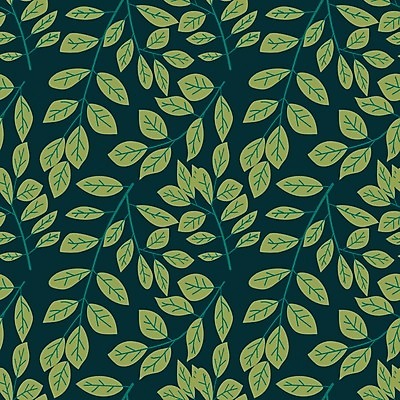 EPS 해외이미지 잎 패턴 일러스트 사람없음 초록색 패턴백그라운드 가을 해외일러스트 식물 계절 컬러 백그라운드 무늬 파일형식 벡터