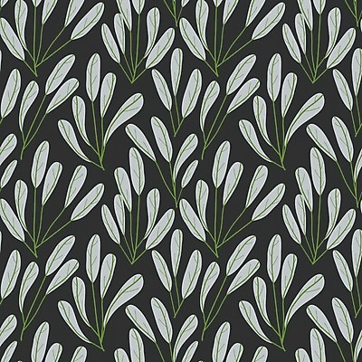 EPS 해외이미지 잎 패턴 일러스트 사람없음 검은색 패턴백그라운드 가을 해외일러스트 식물 계절 컬러 백그라운드 무늬 파일형식 벡터