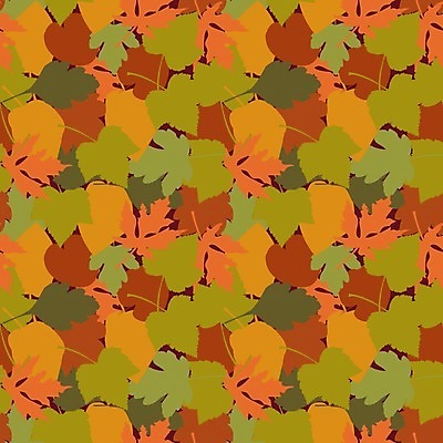 EPS 해외이미지 낙엽 패턴 일러스트 사람없음 패턴백그라운드 가을 해외일러스트 계절 백그라운드 잎 무늬 파일형식 벡터