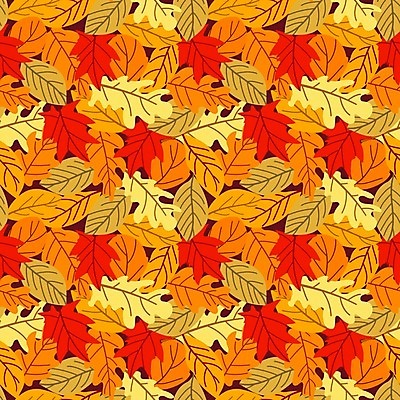 EPS 해외이미지 단풍 낙엽 패턴 일러스트 사람없음 주황색 패턴백그라운드 가을 해외일러스트 계절 컬러 백그라운드 잎 무늬 파일형식 벡터