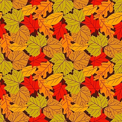 EPS 해외이미지 단풍 낙엽 패턴 일러스트 사람없음 갈색 패턴백그라운드 가을 해외일러스트 계절 컬러 백그라운드 잎 무늬 파일형식 벡터