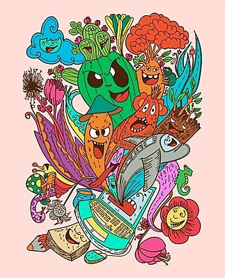 EPS 해외이미지 나무 구름 캐릭터 꽃 일러스트 비행기 선인장 사람없음 책 노트북 연필 귀여움 버섯 뱀 즐거움 공룡 달팽이 거미 몬스터 해외일러스트 일러캐릭터 자연요소 식물 감정 곤충 컨셉 항공교통 파충류 학용품 대중교통 연체동물 전자제품 필기구 파일형식 벡터