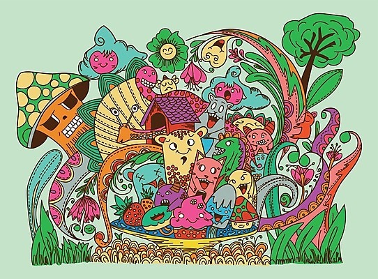 EPS 해외이미지 나무 구름 캐릭터 꽃 일러스트 아이스크림 주택 사람없음 고양이 버섯 도넛 즐거움 공룡 달팽이 몬스터 해외일러스트 일러캐릭터 자연요소 식물 감정 포유류 파충류 디저트 연체동물 건물 반려동물 파일형식 벡터