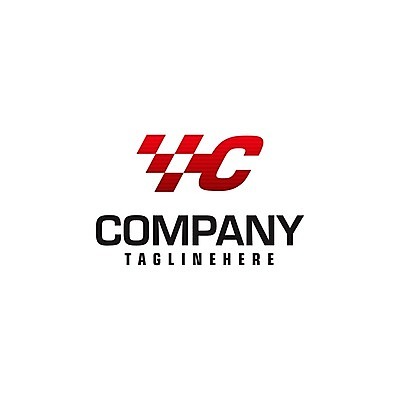 EPS 해외이미지 일러스트 회사 비즈니스 사람없음 사각형 심볼 C 브랜딩 해외일러스트 도형 알파벳 파일형식 벡터