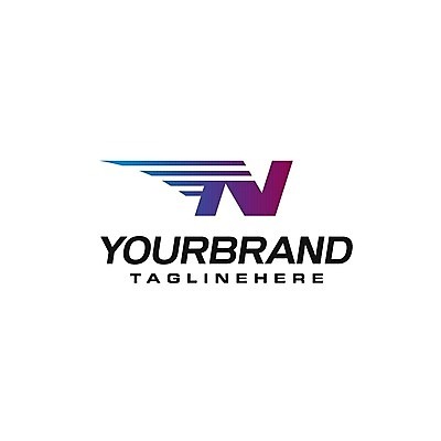 EPS 해외이미지 선 일러스트 회사 비즈니스 사람없음 N 심볼 브랜딩 해외일러스트 알파벳 파일형식 벡터