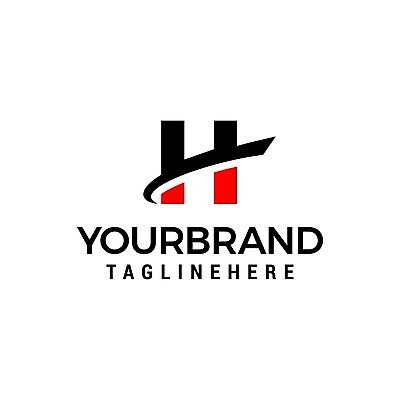 EPS 해외이미지 일러스트 회사 비즈니스 사람없음 심볼 H 브랜딩 해외일러스트 알파벳 파일형식 벡터
