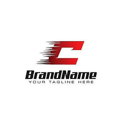 EPS 해외이미지 일러스트 회사 비즈니스 사람없음 심볼 속도 C 브랜딩 해외일러스트 알파벳 파일형식 벡터