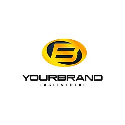 EPS 해외이미지 일러스트 회사 비즈니스 사람없음 원형 B 심볼 브랜딩 해외일러스트 도형 알파벳 파일형식 벡터