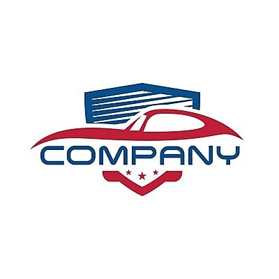 EPS 해외이미지 일러스트 회사 비즈니스 자동차 사람없음 심볼 방패 브랜딩 해외일러스트 육상교통 파일형식 벡터