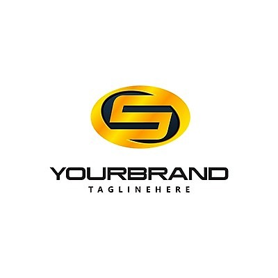 EPS 해외이미지 일러스트 회사 비즈니스 사람없음 원형 심볼 S 브랜딩 해외일러스트 도형 알파벳 파일형식 벡터