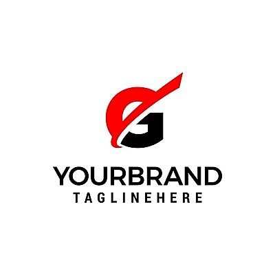 EPS 해외이미지 일러스트 회사 비즈니스 사람없음 G 심볼 브랜딩 해외일러스트 알파벳 파일형식 벡터