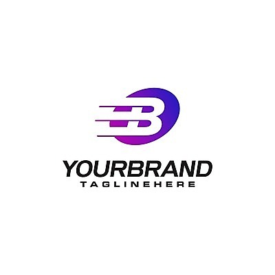 EPS 해외이미지 일러스트 회사 비즈니스 사람없음 원형 B 심볼 브랜딩 해외일러스트 도형 알파벳 파일형식 벡터