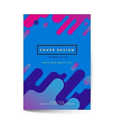 EPS 해외이미지 디자인 그래픽백그라운드 일러스트 사람없음 그래픽 파란색 커버 기하학 지오메트릭 해외일러스트 컬러 백그라운드 무늬 파일형식 벡터