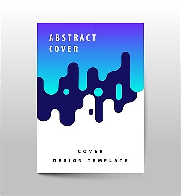 EPS 해외이미지 디자인 그래픽백그라운드 일러스트 사람없음 그래픽 파란색 커버 흰색 기하학 지오메트릭 해외일러스트 컬러 백그라운드 무늬 파일형식 벡터