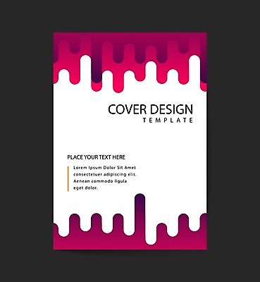 EPS 해외이미지 디자인 그래픽백그라운드 일러스트 사람없음 그래픽 커버 흰색 자주색 기하학 지오메트릭 해외일러스트 컬러 백그라운드 무늬 파일형식 벡터