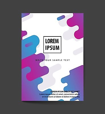 EPS 해외이미지 디자인 그래픽백그라운드 일러스트 사람없음 그래픽 보라색 커버 흰색 기하학 지오메트릭 해외일러스트 컬러 백그라운드 무늬 파일형식 벡터