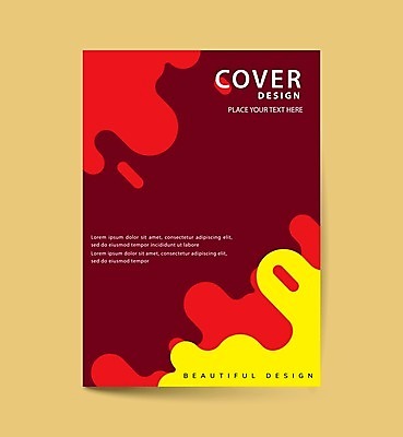 EPS 해외이미지 디자인 그래픽백그라운드 일러스트 사람없음 그래픽 빨간색 커버 기하학 지오메트릭 해외일러스트 컬러 백그라운드 무늬 파일형식 벡터