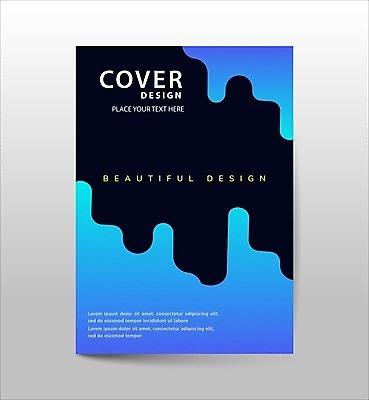 EPS 해외이미지 디자인 그래픽백그라운드 일러스트 사람없음 그래픽 파란색 검은색 커버 기하학 지오메트릭 해외일러스트 컬러 백그라운드 무늬 파일형식 벡터