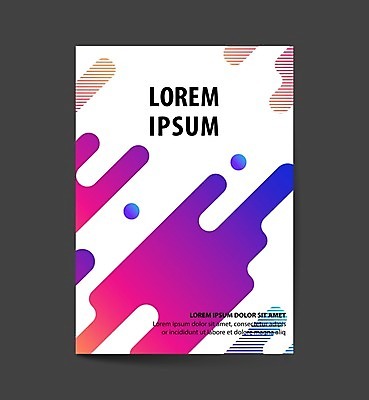 EPS 해외이미지 디자인 그래픽백그라운드 일러스트 사람없음 그래픽 보라색 커버 흰색 기하학 지오메트릭 해외일러스트 컬러 백그라운드 무늬 파일형식 벡터