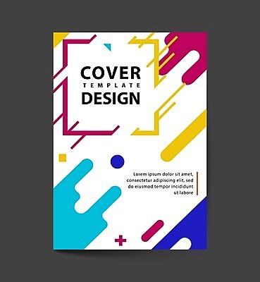 EPS 해외이미지 디자인 그래픽백그라운드 일러스트 사람없음 그래픽 컬러풀 사각형 커버 기하학 지오메트릭 해외일러스트 도형 컬러 백그라운드 무늬 파일형식 벡터