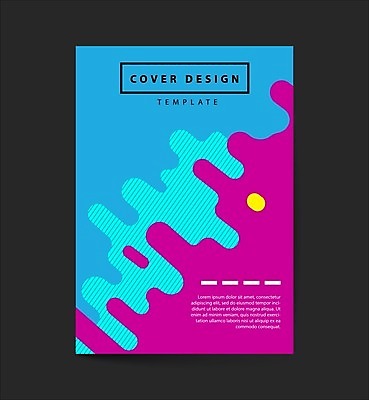 EPS 해외이미지 디자인 그래픽백그라운드 일러스트 사람없음 그래픽 파란색 보라색 커버 기하학 지오메트릭 해외일러스트 컬러 백그라운드 무늬 파일형식 벡터