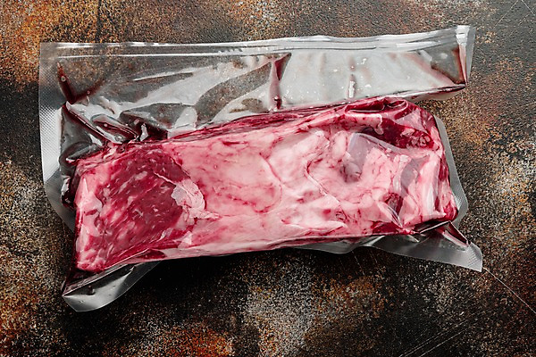 포토 JPG 해외이미지 포장 실내 사람없음 하이앵글 소고기 등심 립아이 진공 진공포장 해외포토 뷰포인트 육류 내부 파일형식