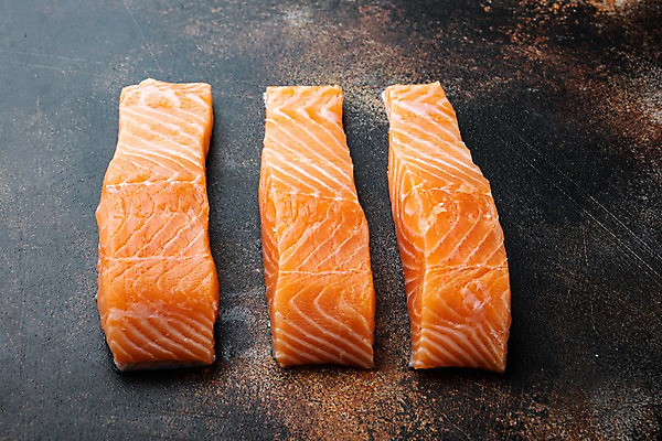 포토 JPG 해외이미지 검은배경 실내 사람없음 신선 연어 해외포토 백그라운드 어류 내부 검은색 파일형식