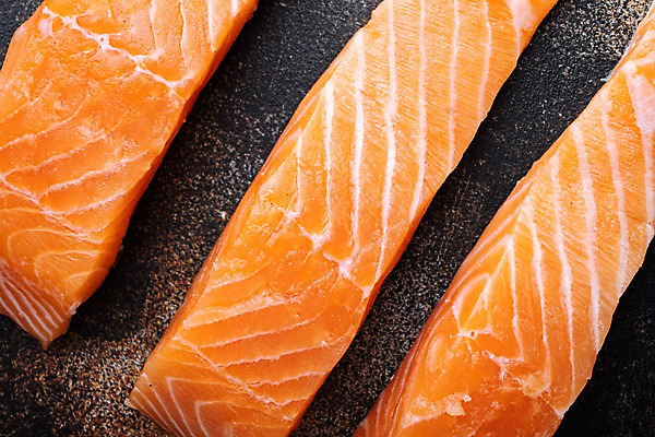 포토 JPG 해외이미지 검은배경 실내 근접촬영 사람없음 하이앵글 신선 연어 해외포토 뷰포인트 백그라운드 어류 내부 검은색 파일형식