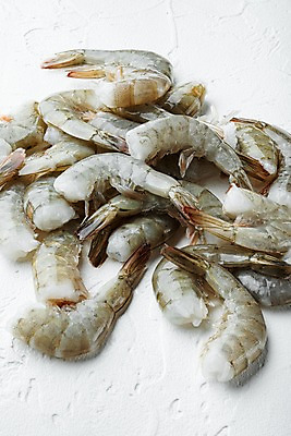 포토 JPG 해외이미지 식재료 새우 사람없음 흰배경 해외포토 백그라운드 갑각류 흰색 파일형식