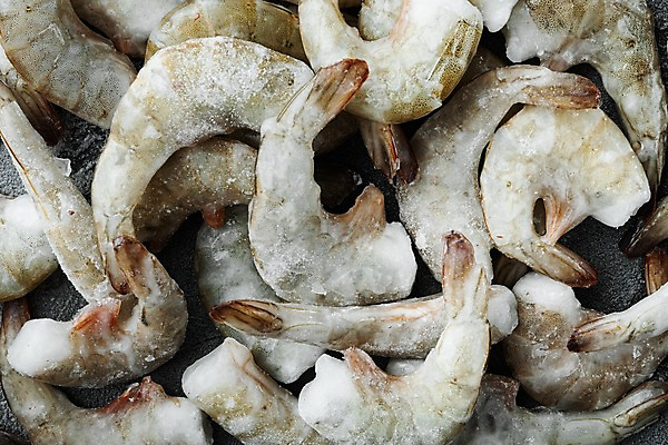 포토 JPG 해외이미지 식재료 새우 근접촬영 사람없음 냉동 얼음 해외포토 자연요소 뷰포인트 갑각류 파일형식