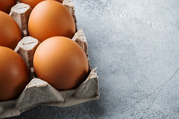 포토 JPG 해외이미지 음식 회색배경 실내 근접촬영 사람없음 계란 계란판 카피스페이스 해외포토 뷰포인트 백그라운드 내부 알 공백 회색 파일형식