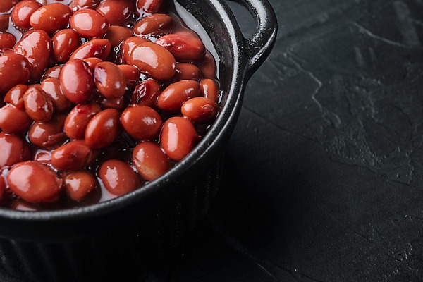 포토 JPG 해외이미지 검은배경 콩 근접촬영 사람없음 통조림 단팥 카피스페이스 비건 해외포토 뷰포인트 백그라운드 곡류 검은색 공백 채식주의자 파일형식