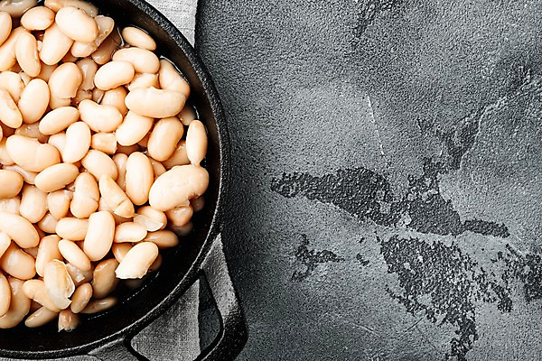 포토 JPG 해외이미지 접시 회색배경 콩 근접촬영 사람없음 카피스페이스 해외포토 식기 뷰포인트 백그라운드 곡류 공백 회색 파일형식