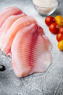 포토 JPG 해외이미지 방울토마토 회색배경 실내 사람없음 생선회 쌀 신선 준비 날것 유리그릇 틸라피아 해외포토 그릇 백그라운드 토마토 유리 곡류 내부 회색 회 민물고기 파일형식