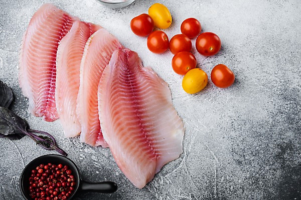 포토 JPG 해외이미지 방울토마토 회색배경 나뭇잎 실내 사람없음 생선회 신선 허브 준비 날것 통후추 틸라피아 해외포토 식물 백그라운드 잎 토마토 내부 회색 회 민물고기 후추 파일형식