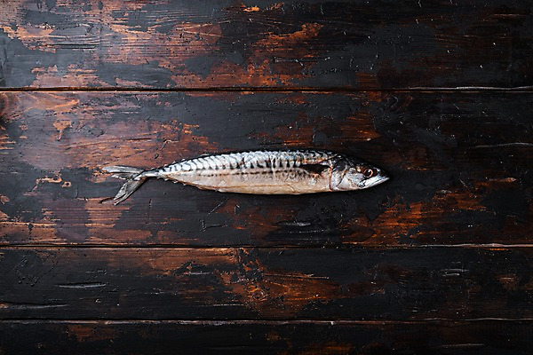 포토 JPG 해외이미지 실내 사람없음 하이앵글 날것 고등어 나무탁자 해외포토 뷰포인트 탁자 어류 내부 파일형식