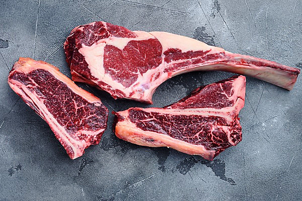 포토 JPG 해외이미지 식재료 회색배경 실내 종류 생고기 사람없음 소고기 신선 티본스테이크 토마호크 해외포토 백그라운드 육류 스테이크 내부 회색 파일형식